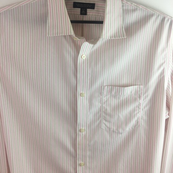 Banana Republic Non Iron Classic Fit Shirt Sz XL - Picture 4 of 7
